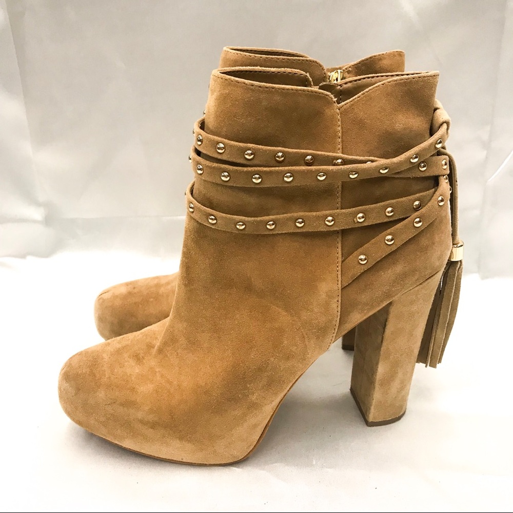 Jessica Simpson faux suede booties